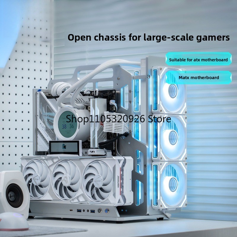 Aluminum Open Frame Test Bench Water Cooling - Корпус Open Air Frame, алюминиевый компьютерный