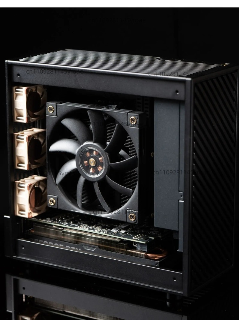 Sff Mini Itx Cnc Aluminum Chassis - Корпус LP P6 ITX из алюминия