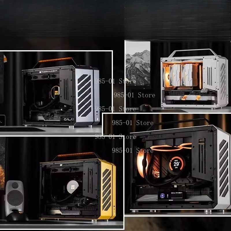 Mechanic Master C28 Matx Portable Pc Case - Корпус для ПК Mechanic Master C28,