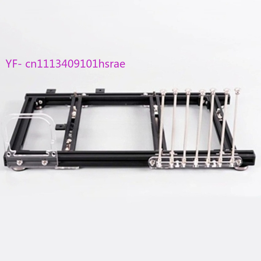 Aluminum Open Frame Test Bench Water Cooling - Компьютерный корпус из алюминиевого сплава ATX