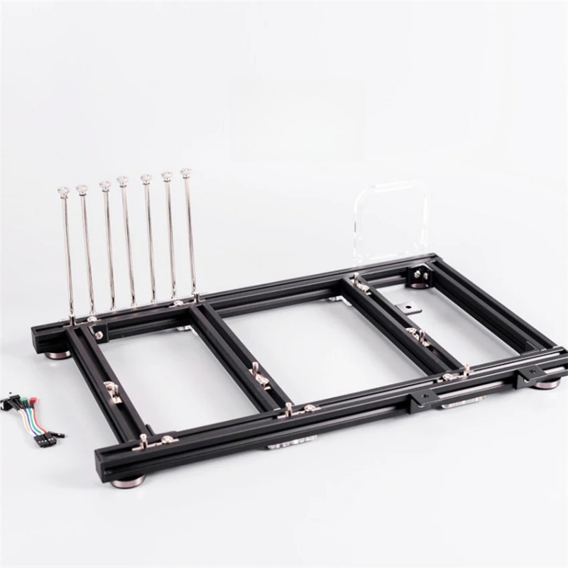 Aluminum Open Frame Test Bench Water Cooling - Корпус для ПК ATX из алюминиевого