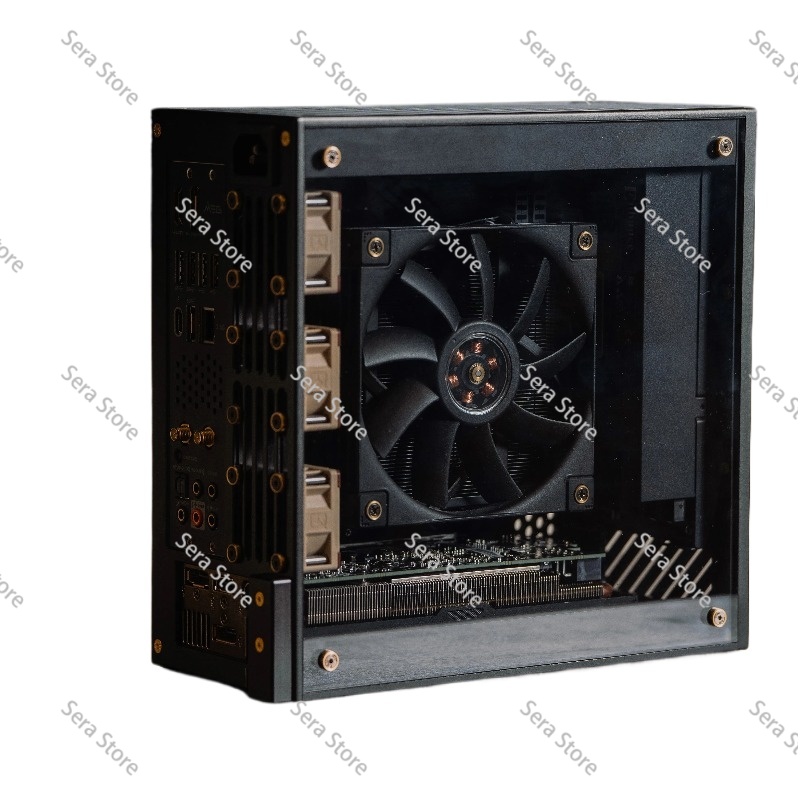Sff Mini Itx Cnc Aluminum Chassis - Корпус LP P6 ITX из алюминия