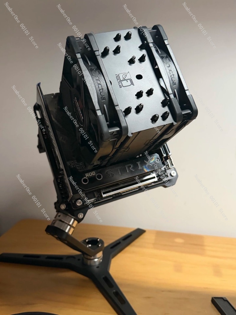 Aluminum Open Frame Test Bench Water Cooling - Вращающийся кронштейн B30 для открытого корпуса