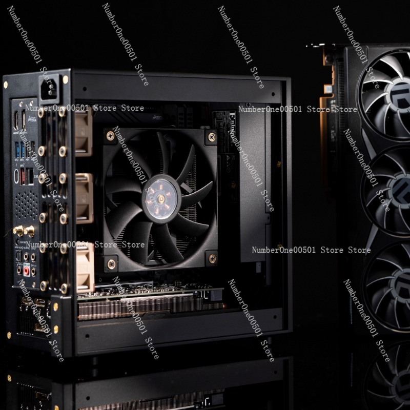 Sff Mini Itx Cnc Aluminum Chassis - Корпус LP P6 ITX из алюминия,