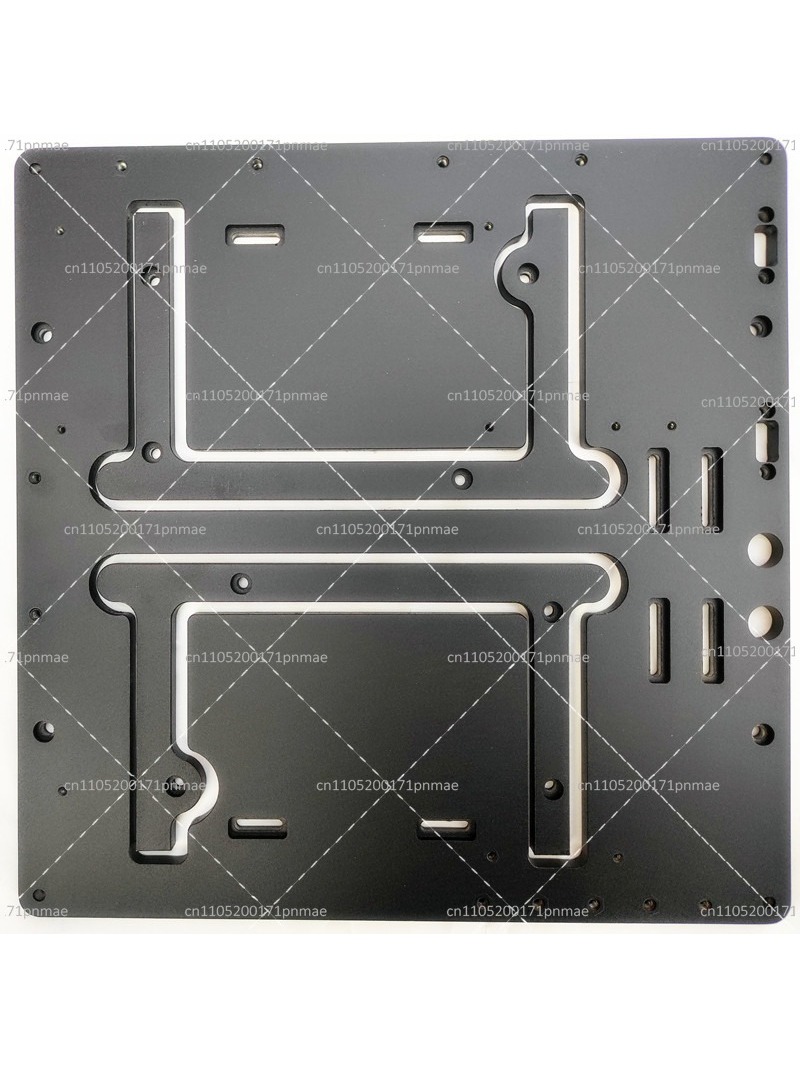 Aluminum Open Frame Test Bench Water Cooling - Открытый алюминиевый корпус для компьютера, шасси