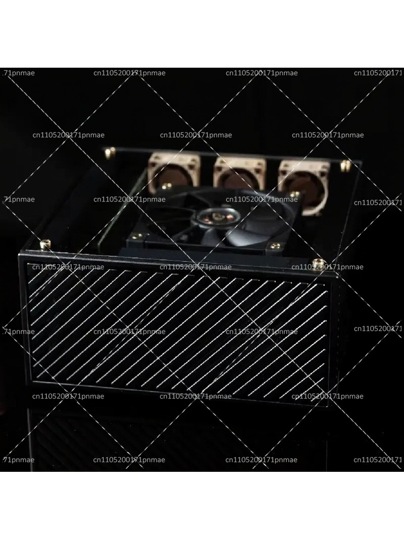 Sff Mini Itx Cnc Aluminum Chassis - Корпус LP-P6 ITX, полностью алюминиевый, изготовленный