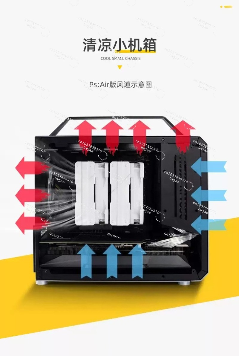 Mechanic Master C28 Matx Portable Pc Case - Портативный корпус для ПК Mechanic Master