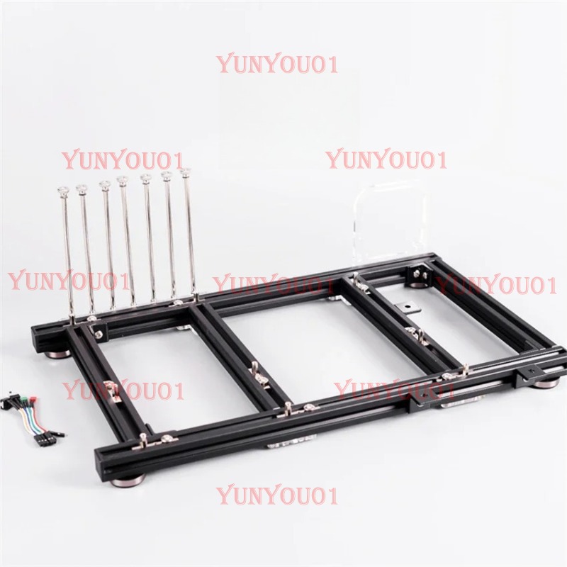 Aluminum Open Frame Test Bench Water Cooling - Тестовая платформа для ПК ATX, корпус