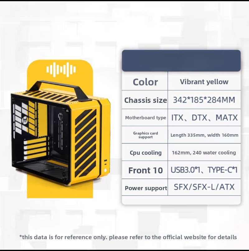 Mechanic Master C28 Matx Portable Pc Case - Портативный корпус для ПК Full Tower