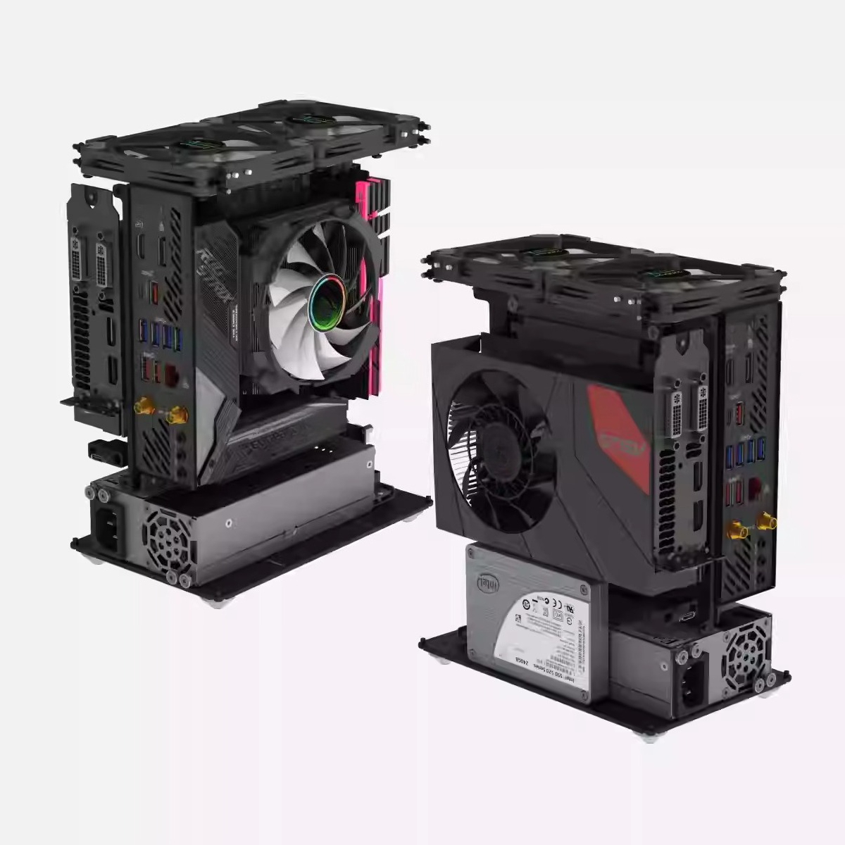 Компьютерный корпус Mini-ITX ф – обзор и цена Sff Mini Itx Cnc Aluminum Chassis