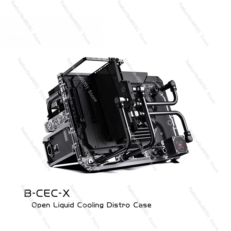 Корпус для ПК B-CEC-X Open Fra – обзор и цена Aluminum Open Frame Test Bench Water Cooling