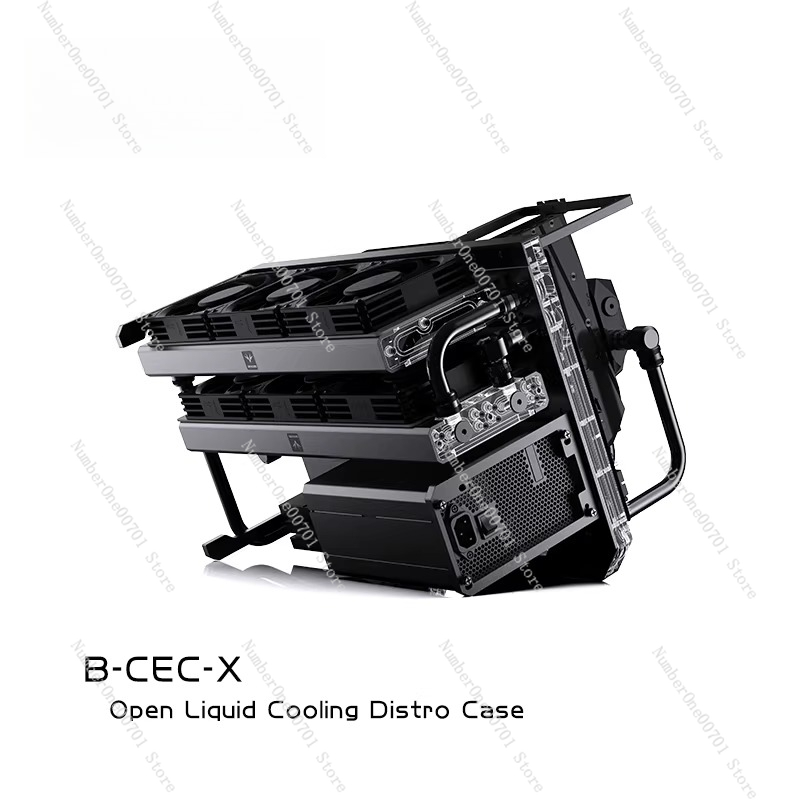 Корпус для ПК B-CEC-X Open Fra – обзор и цена Aluminum Open Frame Test Bench Water Cooling