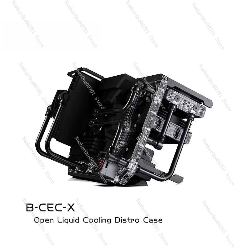 Корпус для ПК B-CEC-X Open Fra – обзор и цена Aluminum Open Frame Test Bench Water Cooling