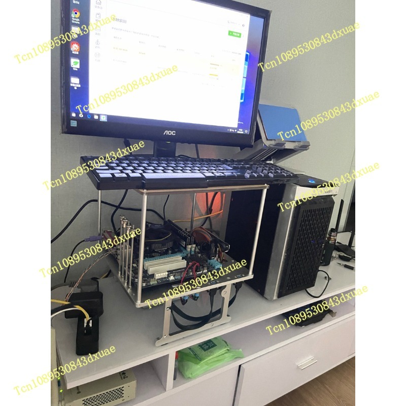 Открытый алюминиевый корпус дл – обзор и цена Aluminum Open Frame Test Bench Water Cooling