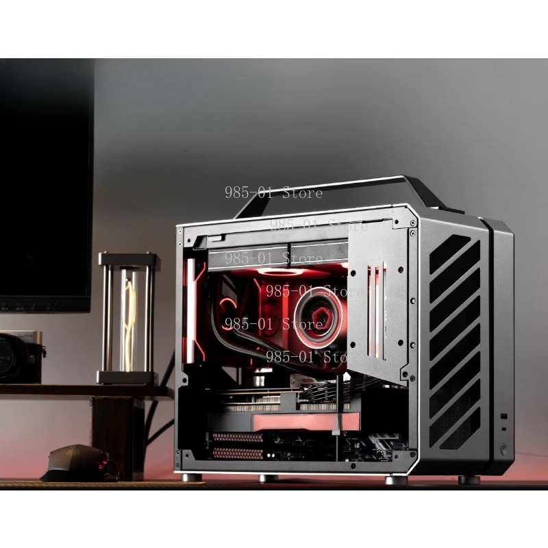 Корпус для ПК Mechanic Master  – обзор и цена Mechanic Master C28 Matx Portable Pc Case