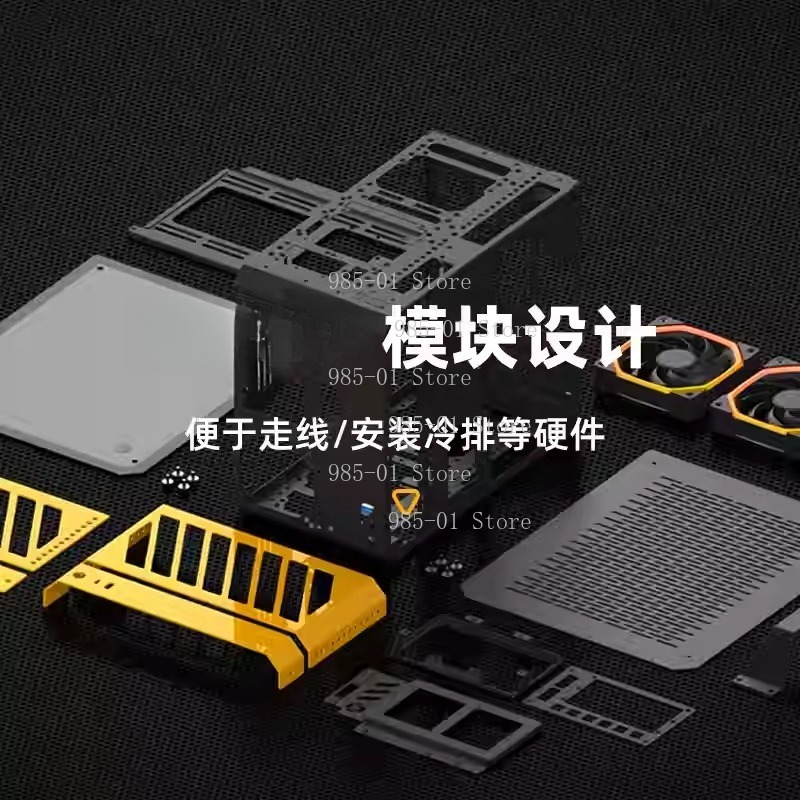 Корпус для ПК Mechanic Master  – обзор и цена Mechanic Master C28 Matx Portable Pc Case