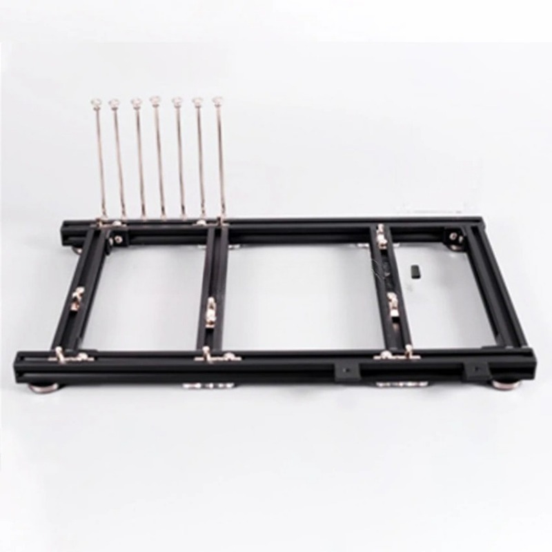 Корпус для ПК ATX из алюминиев – обзор и цена Aluminum Open Frame Test Bench Water Cooling