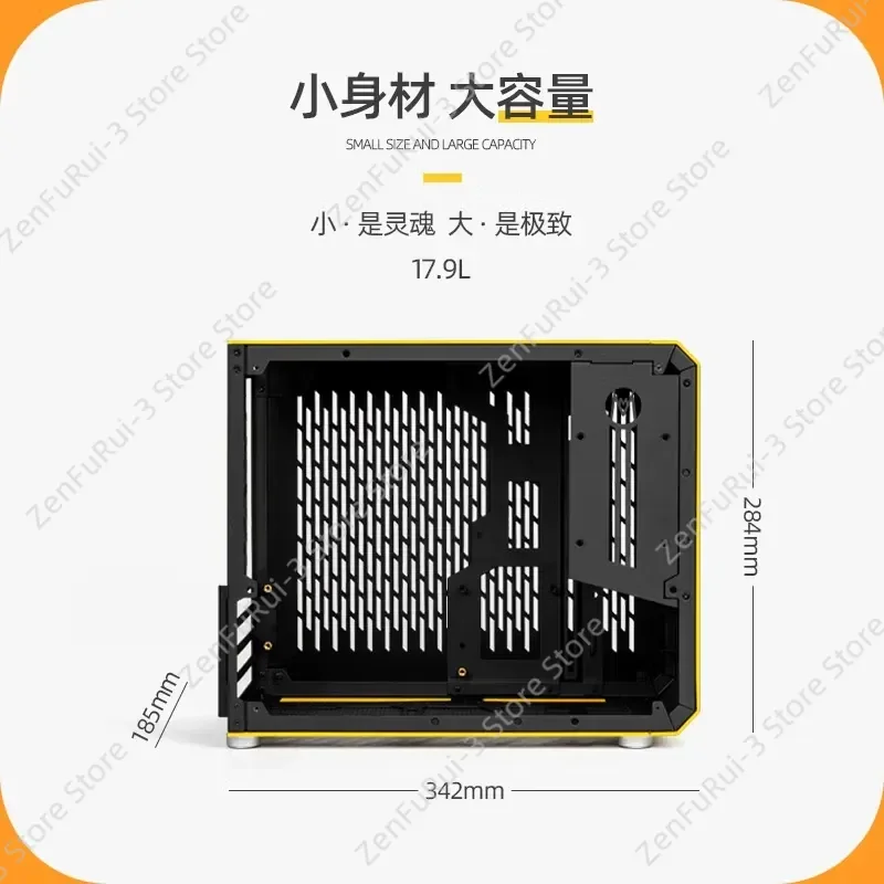 Корпус для мини-ПК Master Mech – обзор и цена Mechanic Master C28 Matx Portable Pc Case