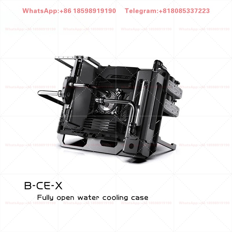 Компьютерный корпус Bykski B-C – обзор и цена Aluminum Open Frame Test Bench Water Cooling