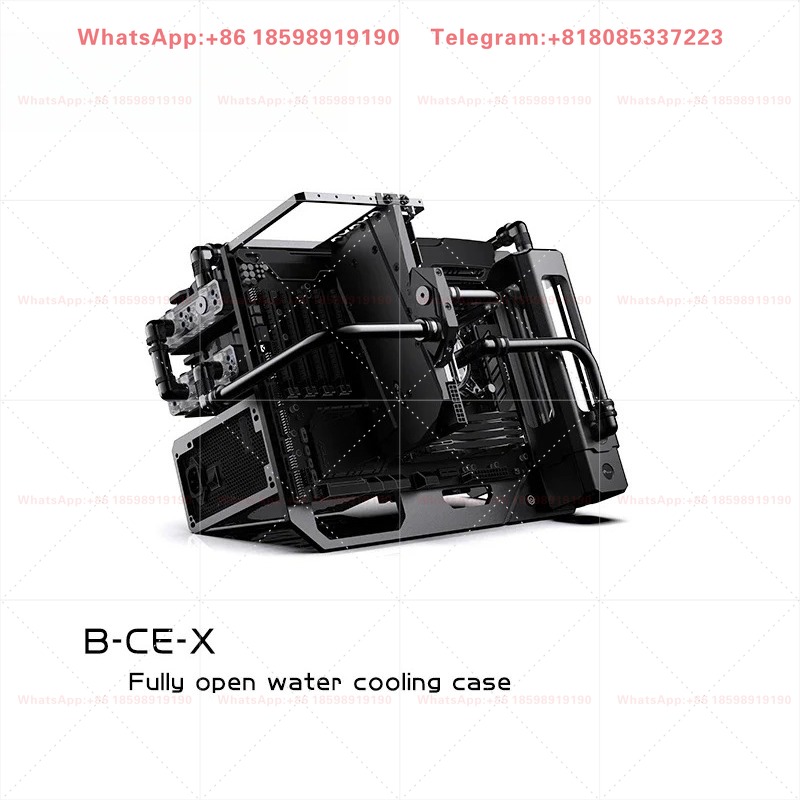 Компьютерный корпус Bykski B-C – обзор и цена Aluminum Open Frame Test Bench Water Cooling