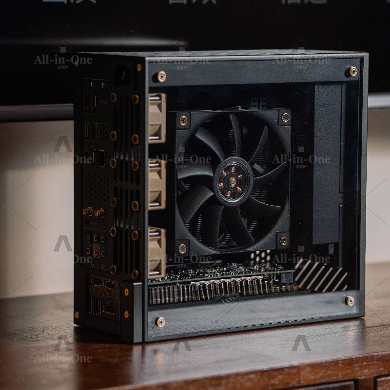 Корпус LP P6 ITX из алюминия с – обзор и цена Sff Mini Itx Cnc Aluminum Chassis