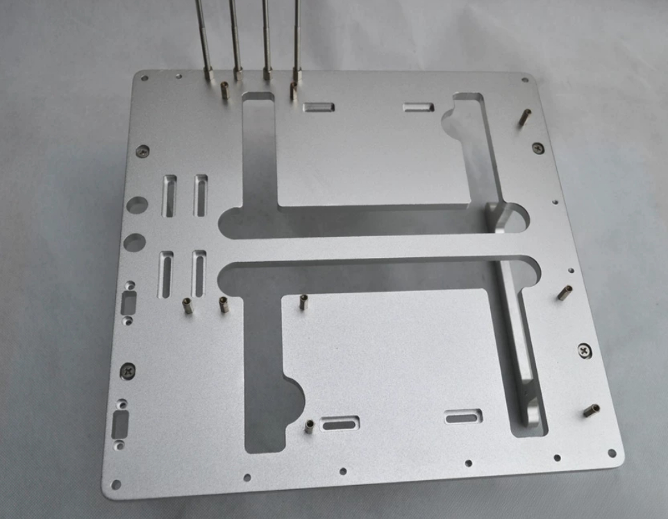 Корпус для ПК Open Air Test Be – обзор и цена Aluminum Open Frame Test Bench Water Cooling