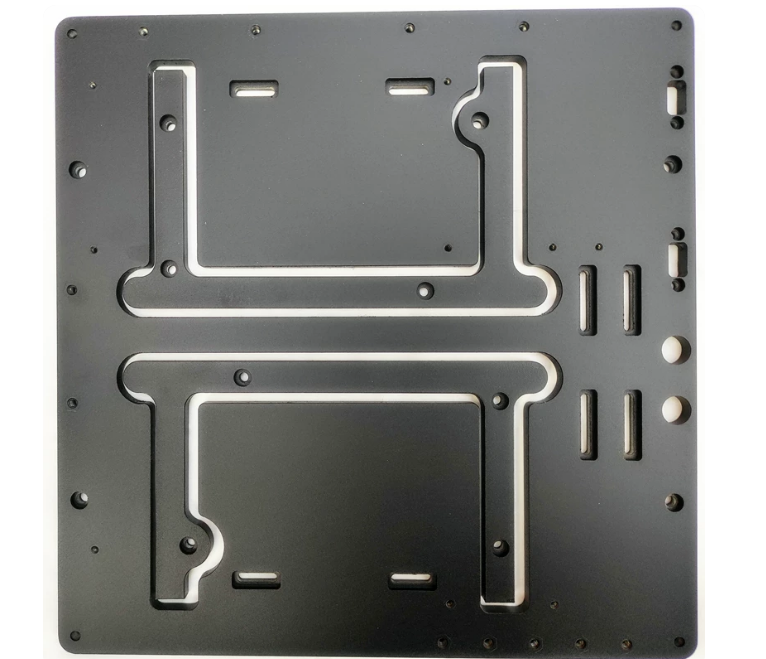 Корпус для ПК Open Air Test Be – обзор и цена Aluminum Open Frame Test Bench Water Cooling