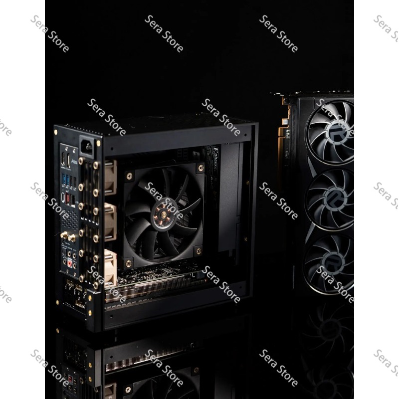 Корпус LP P6 ITX из алюминия с – обзор и цена Sff Mini Itx Cnc Aluminum Chassis