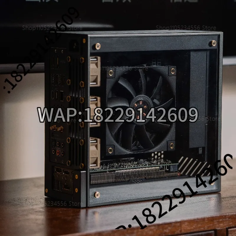 Корпус LP P6 ITX, изготовленны – обзор и цена Sff Mini Itx Cnc Aluminum Chassis