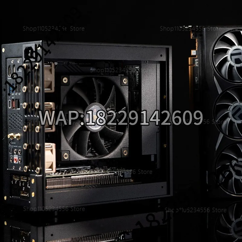 Корпус LP P6 ITX, изготовленны – обзор и цена Sff Mini Itx Cnc Aluminum Chassis