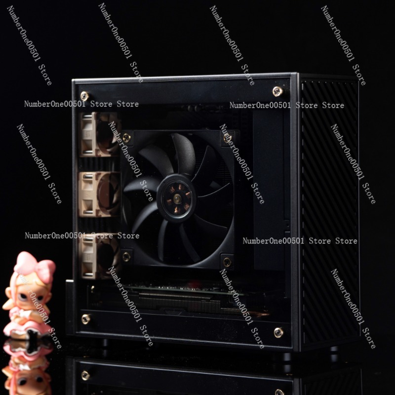 Корпус LP P6 ITX из алюминия,  – обзор и цена Sff Mini Itx Cnc Aluminum Chassis