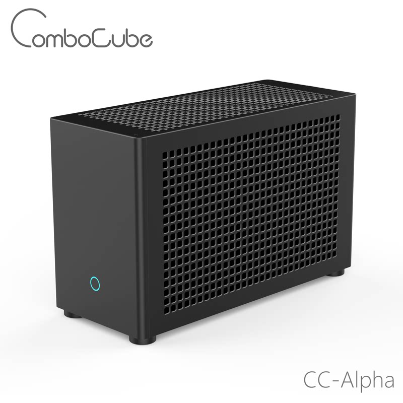 Корпус Mini ITX для ПК, 8.5 л, – обзор и цена Sff Mini Itx Cnc Aluminum Chassis