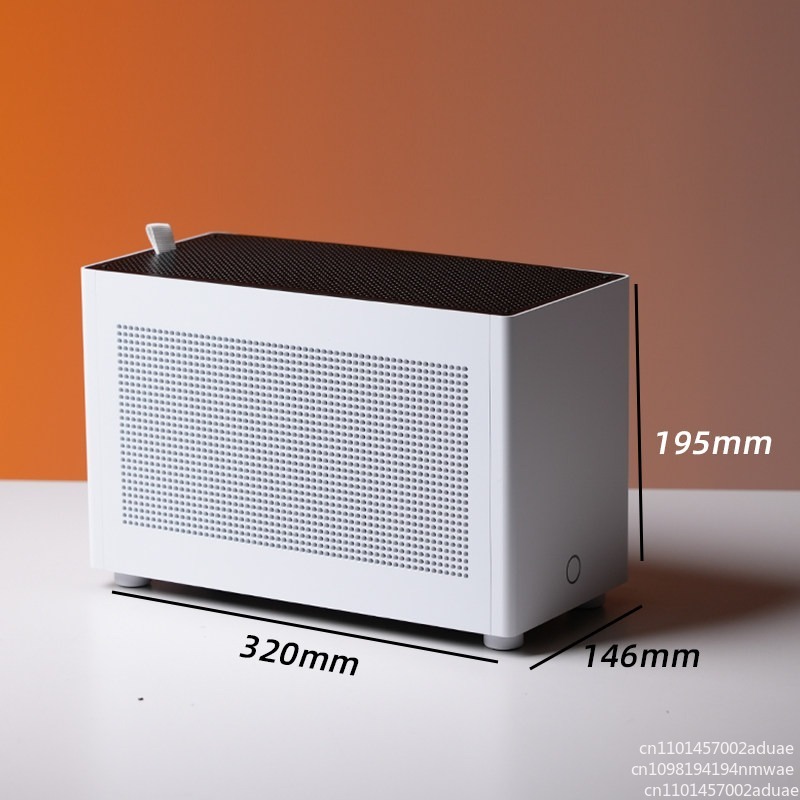 Корпус Acat X1s, полностью алю – обзор и цена Sff Mini Itx Cnc Aluminum Chassis
