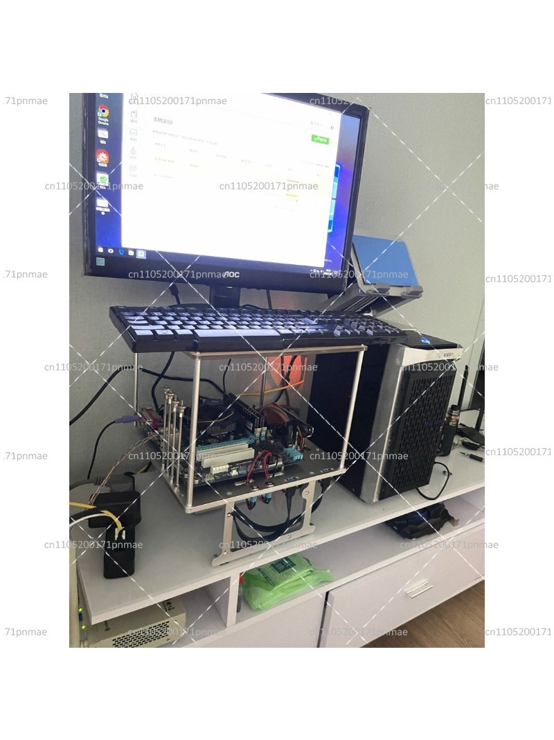 Открытый алюминиевый корпус дл – обзор и цена Aluminum Open Frame Test Bench Water Cooling