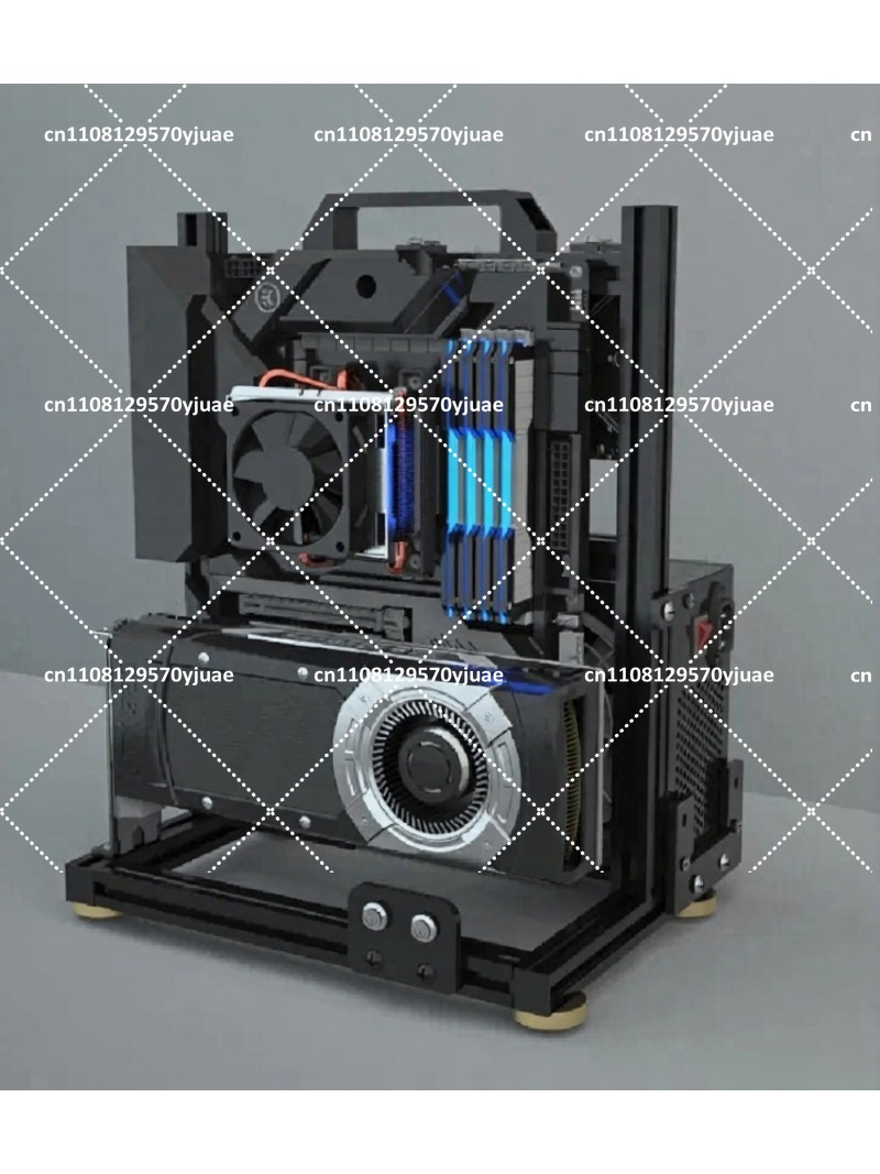 Алюминиевая открытая рама для  – обзор и цена Aluminum Open Frame Test Bench Water Cooling