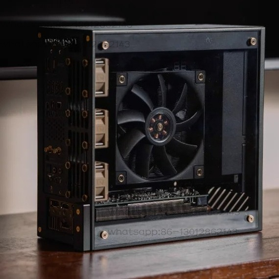 НОВИНКА 2026: Корпус LP P6 ITX – обзор и цена Sff Mini Itx Cnc Aluminum Chassis