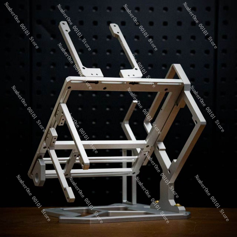 Корпус A45 MAX из цельного алю – обзор и цена Aluminum Open Frame Test Bench Water Cooling