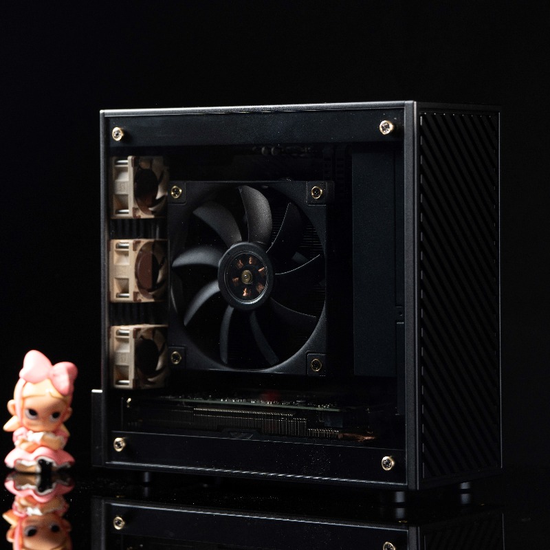 Корпус LP P6 ITX из алюминия с – обзор и цена Sff Mini Itx Cnc Aluminum Chassis
