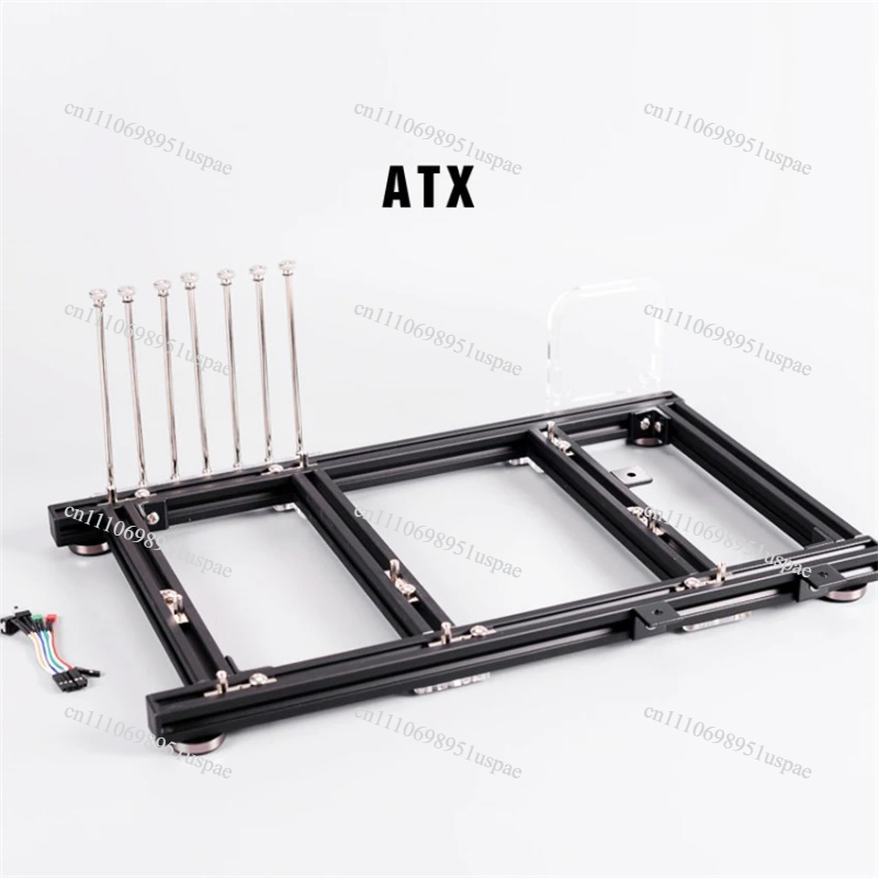 Тестовый стенд для ПК ATX, кор – обзор и цена Aluminum Open Frame Test Bench Water Cooling