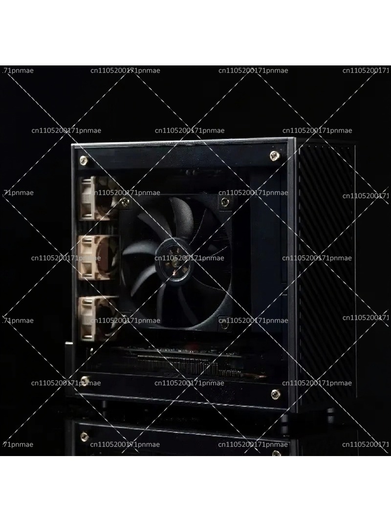 Корпус LP-P6 ITX, полностью ал – обзор и цена Sff Mini Itx Cnc Aluminum Chassis