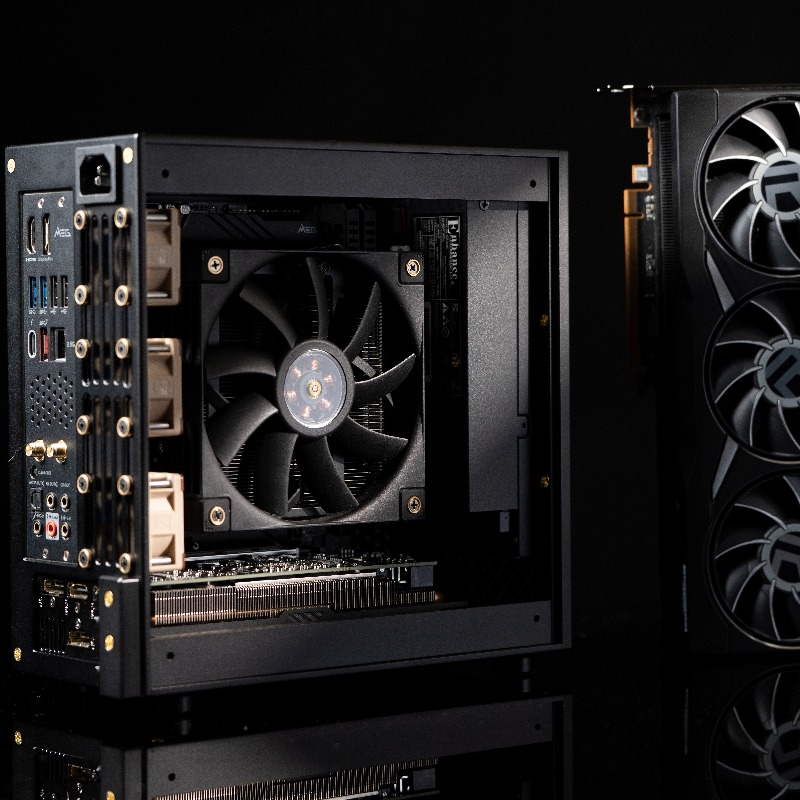 Корпус LP P6 ITX Алюминиевый к – обзор и цена Sff Mini Itx Cnc Aluminum Chassis