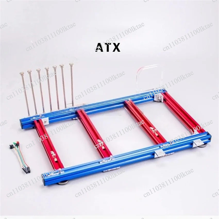 1 шт. ATX PC Test Bench: Корпу – обзор и цена Aluminum Open Frame Test Bench Water Cooling