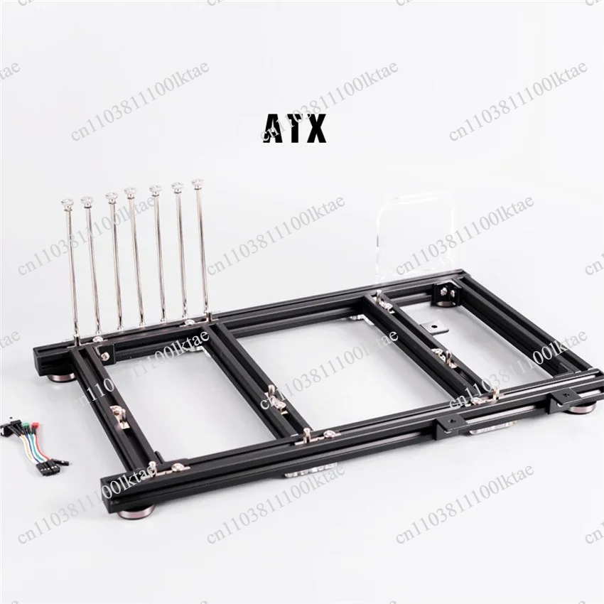 1 шт. ATX PC Test Bench: Корпу – обзор и цена Aluminum Open Frame Test Bench Water Cooling