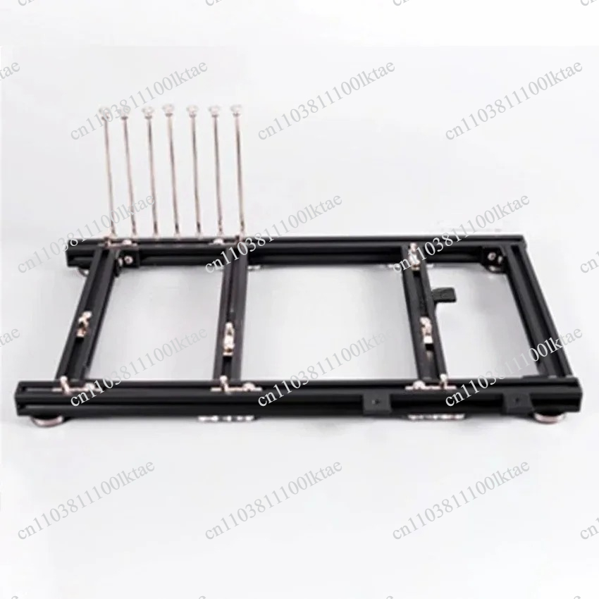 1 шт. ATX PC Test Bench: Корпу – обзор и цена Aluminum Open Frame Test Bench Water Cooling