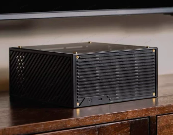 Корпус LP P6 ITX из алюминия,  – обзор и цена Sff Mini Itx Cnc Aluminum Chassis