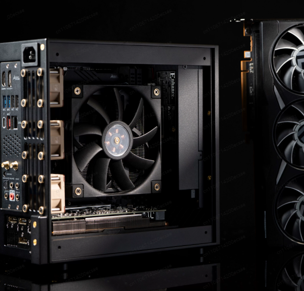 Корпус LP P6 ITX из алюминия,  – обзор и цена Sff Mini Itx Cnc Aluminum Chassis
