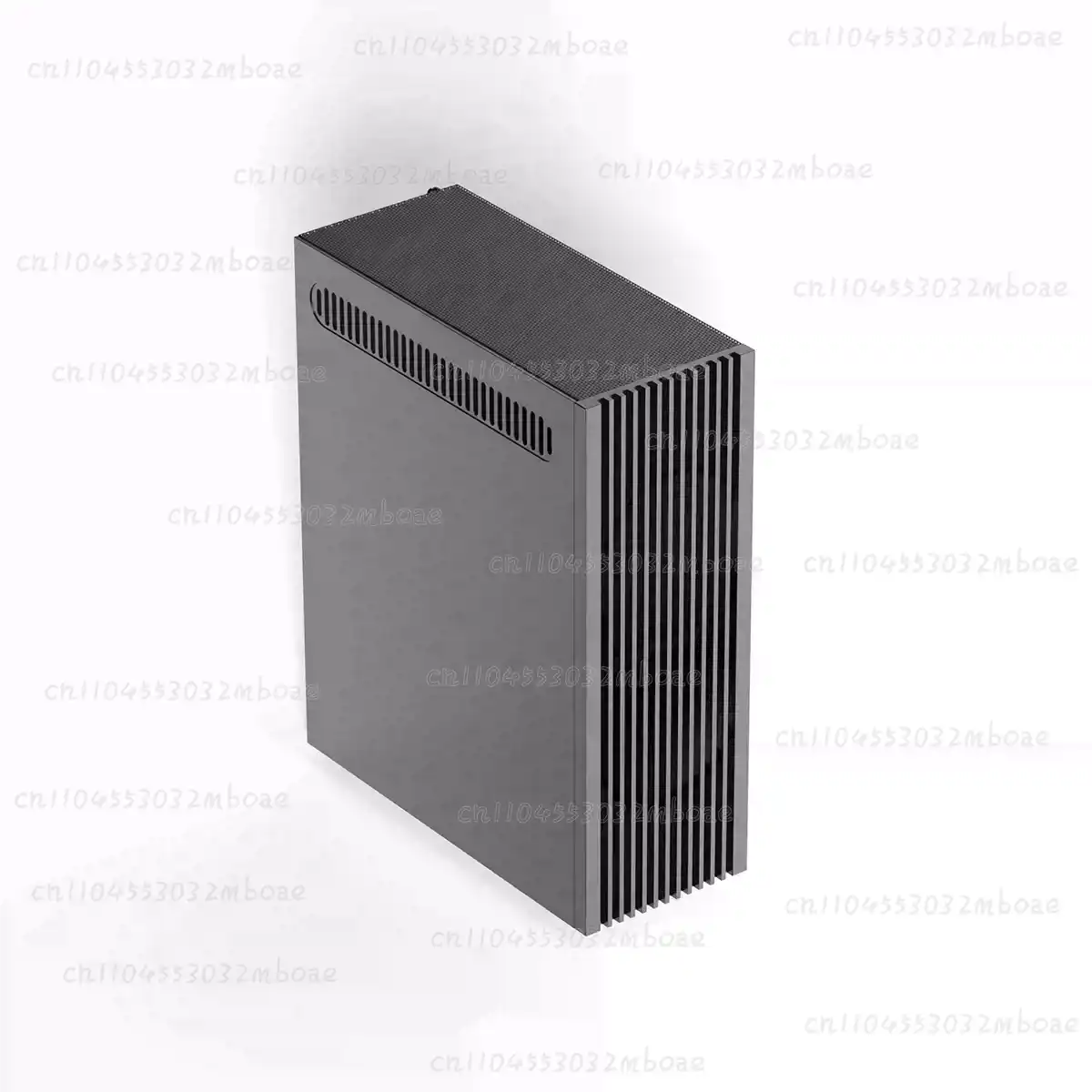 Корпус Mini ITX из алюминиевог – обзор и цена Sff Mini Itx Cnc Aluminum Chassis