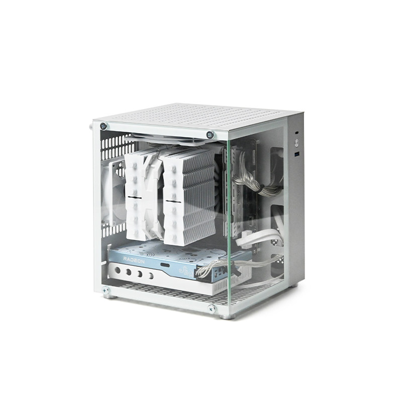 11-литровый алюминиевый портат – обзор и цена Portable Aluminum Itx Case Carry Handle