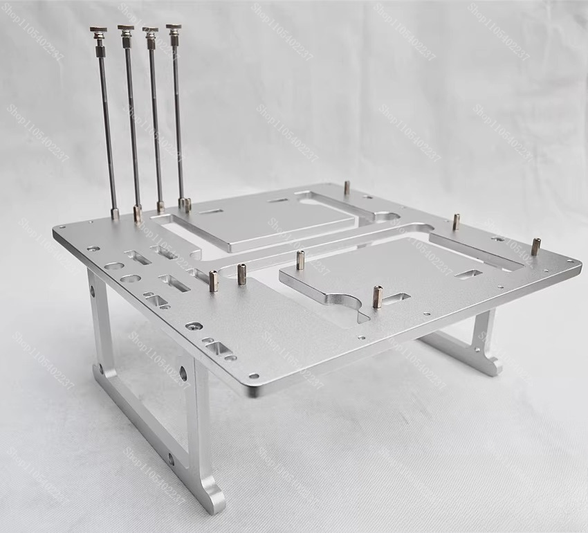 Корпус для компьютера JXK-K2 O – обзор и цена Aluminum Open Frame Test Bench Water Cooling