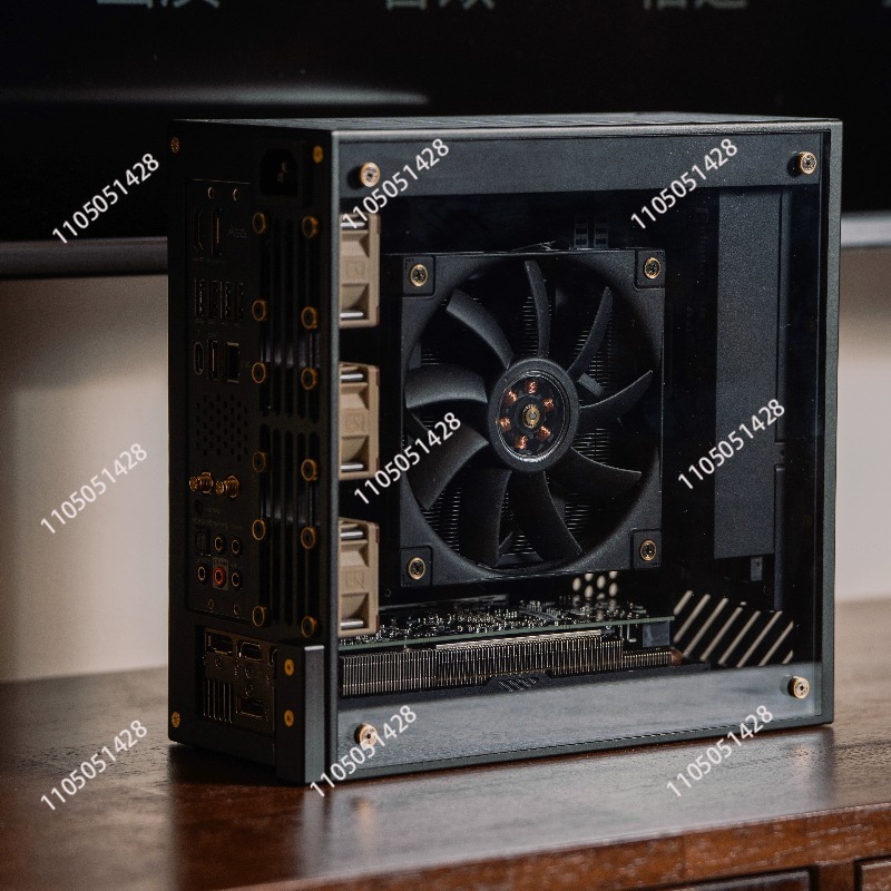 Корпус ITX Алюминиевый корпус  – обзор и цена Sff Mini Itx Cnc Aluminum Chassis